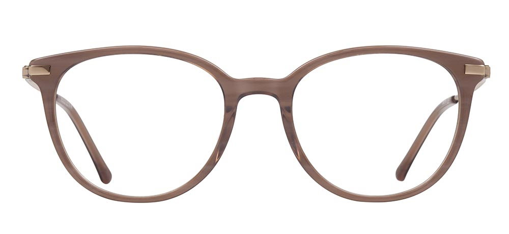 CARETTA CRTTA 7613-C.03 Optik Genç Kadın Oval Çerçeveli Asetat - 1
