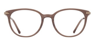 CARETTA CRTTA 7613-C.03 Optik Genç Kadın Oval Çerçeveli Asetat - CARETTA