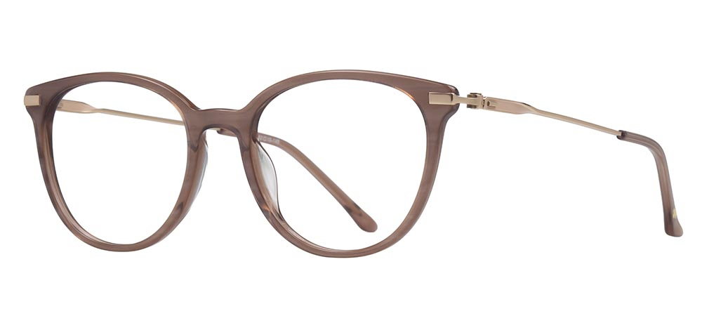 CARETTA CRTTA 7613-C.03 Optik Genç Kadın Oval Çerçeveli Asetat - 2