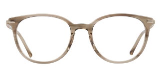 CARETTA CRTTA 7613-C.04 Optik Genç Kadın Oval Çerçeveli Asetat - CARETTA