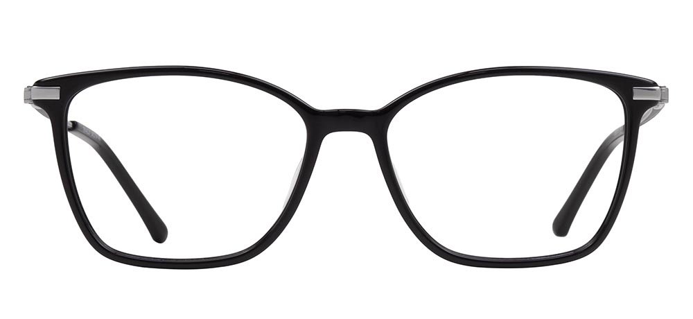 CARETTA CRTTA 7614-C.01 Optik Genç Kadın Köşeli Çerçeveli Asetat - 1