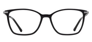 CARETTA CRTTA 7614-C.01 Optik Genç Kadın Köşeli Çerçeveli Asetat - CARETTA