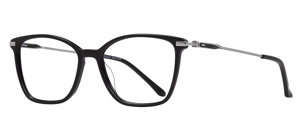 CARETTA CRTTA 7614-C.01 Optik Genç Kadın Köşeli Çerçeveli Asetat - 2