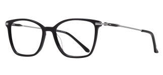 CARETTA CRTTA 7614-C.01 Optik Genç Kadın Köşeli Çerçeveli Asetat - CARETTA (1)