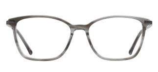 CARETTA CRTTA 7614-C.02 Optik Genç Kadın Köşeli Çerçeveli Asetat - CARETTA