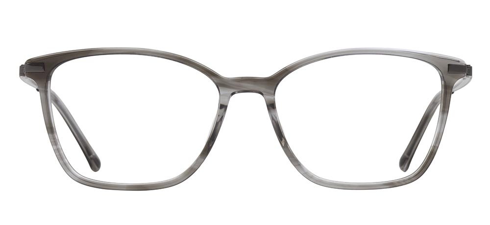 CARETTA CRTTA 7614-C.02 Optik Genç Kadın Köşeli Çerçeveli Asetat - 1