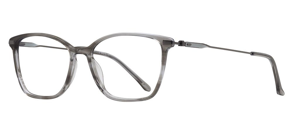 CARETTA CRTTA 7614-C.02 Optik Genç Kadın Köşeli Çerçeveli Asetat - 2
