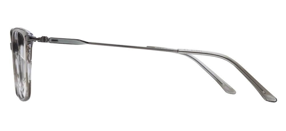 CARETTA CRTTA 7614-C.02 Optik Genç Kadın Köşeli Çerçeveli Asetat - 3