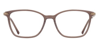 CARETTA CRTTA 7614-C.03 Optik Genç Kadın Köşeli Çerçeveli Asetat - CARETTA