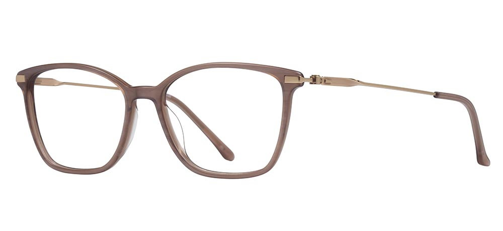 CARETTA CRTTA 7614-C.03 Optik Genç Kadın Köşeli Çerçeveli Asetat - 2