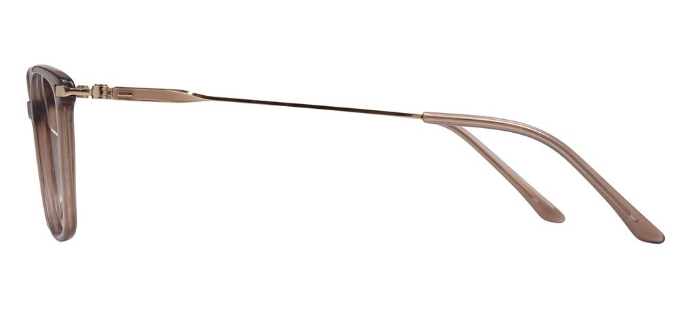 CARETTA CRTTA 7614-C.03 Optik Genç Kadın Köşeli Çerçeveli Asetat - 3