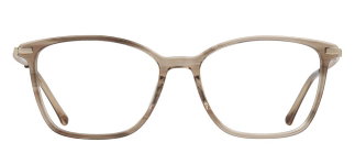 CARETTA CRTTA 7614-C.04 Optik Genç Kadın Köşeli Çerçeveli Asetat - CARETTA
