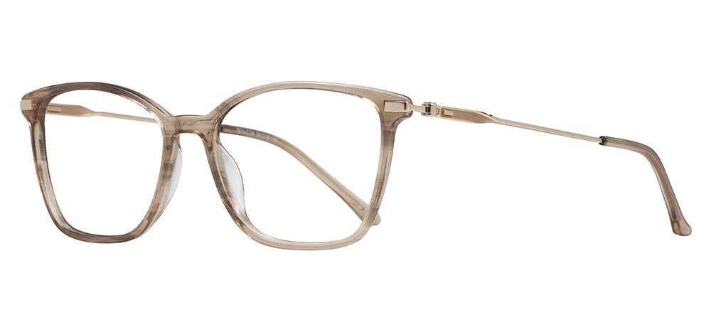 CARETTA CRTTA 7614-C.04 Optik Genç Kadın Köşeli Çerçeveli Asetat - 2
