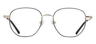 CARETTA CRTTA 7615-C.01 Optik Genç Kadın Köşeli Çerçeveli Titanyum - CARETTA