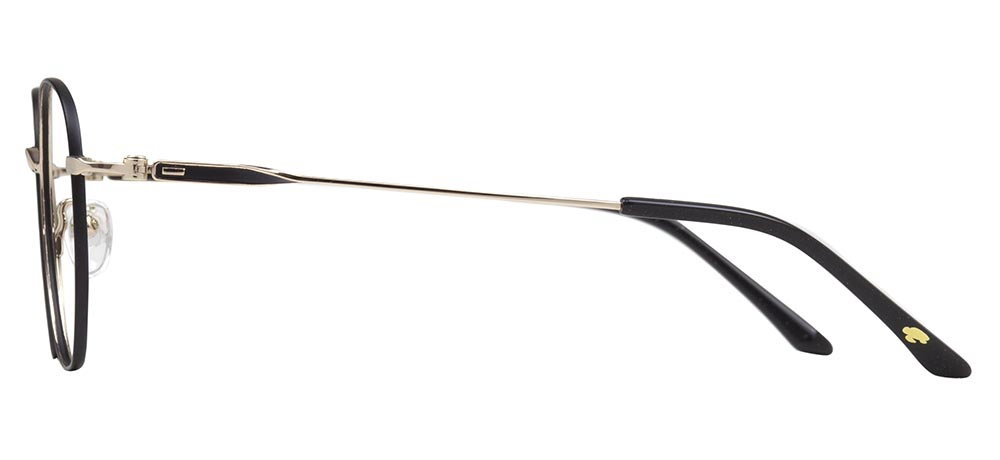 CARETTA CRTTA 7615-C.01 Optik Genç Kadın Köşeli Çerçeveli Titanyum - 3