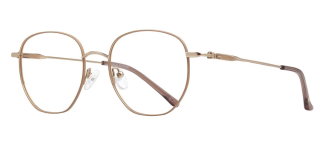 CARETTA CRTTA 7615-C.03 Optik Genç Kadın Köşeli Çerçeveli Titanyum - CARETTA (1)