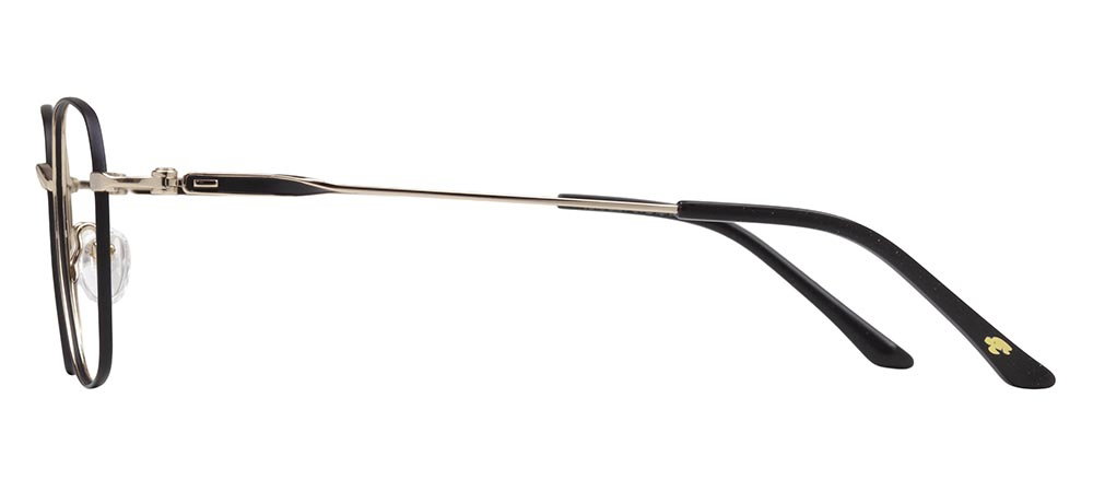 CARETTA CRTTA 7616-C.01 Optik Genç Kadın Köşeli Çerçeveli Titanyum - 3