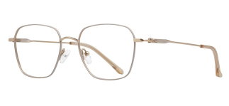 CARETTA CRTTA 7616-C.02 Optik Genç Kadın Köşeli Çerçeveli Titanyum - CARETTA (1)