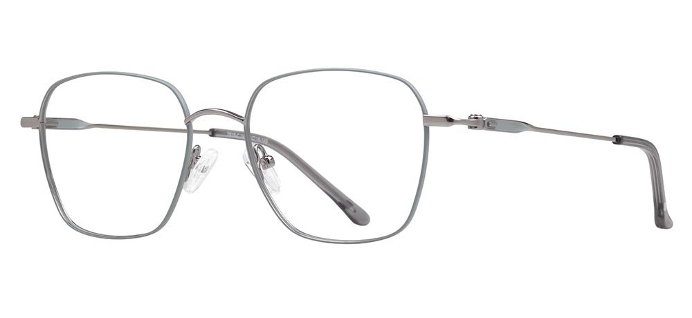 CARETTA CRTTA 7616-C.04 Optik Genç Kadın Köşeli Çerçeveli Titanyum - 2
