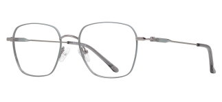 CARETTA CRTTA 7616-C.04 Optik Genç Kadın Köşeli Çerçeveli Titanyum - CARETTA (1)