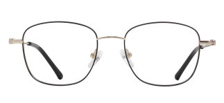 CARETTA CRTTA 7617-C.01 Optik Genç Kadın Köşeli Çerçeveli Titanyum - CARETTA