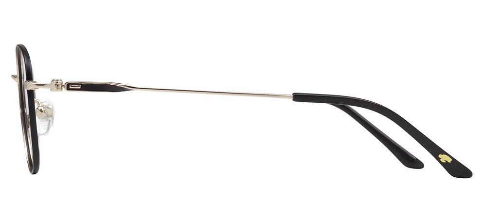 CARETTA CRTTA 7617-C.01 Optik Genç Kadın Köşeli Çerçeveli Titanyum - 3
