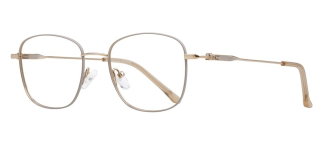CARETTA CRTTA 7617-C.02 Optik Genç Kadın Köşeli Çerçeveli Titanyum - CARETTA (1)