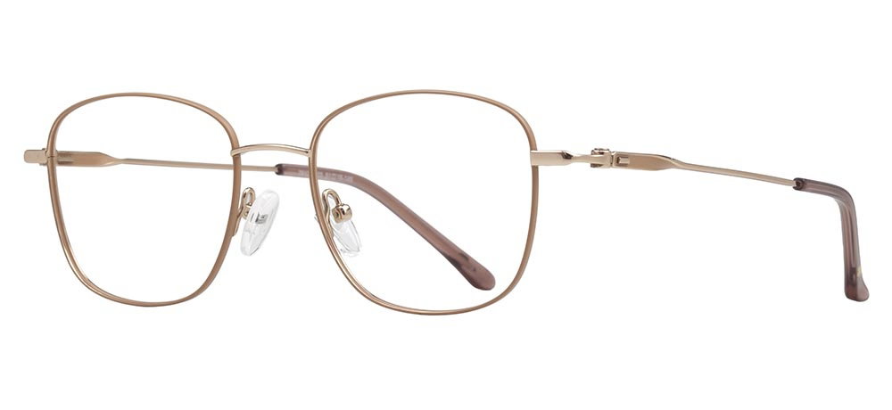 CARETTA CRTTA 7617-C.03 Optik Genç Kadın Köşeli Çerçeveli Titanyum - 2