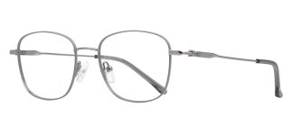 CARETTA CRTTA 7617-C.04 Optik Genç Kadın Köşeli Çerçeveli Titanyum - CARETTA (1)