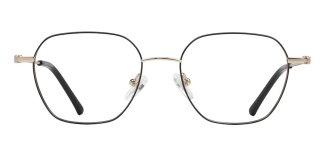 CARETTA CRTTA 7618-C.01 Optik Genç Kadın Köşeli Çerçeveli Titanyum - CARETTA