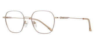 CARETTA CRTTA 7618-C.02 Optik Genç Kadın Köşeli Çerçeveli Titanyum - CARETTA (1)