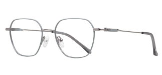 CARETTA CRTTA 7618-C.04 Optik Genç Kadın Köşeli Çerçeveli Titanyum - CARETTA (1)
