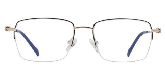 CARETTA CRTTA 7622-C.02 Optik Genç Erkek,Kadın,Unisex Köşeli Yarım Çerçeveli Grilamid TR90 - CARETTA