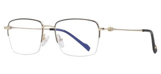 CARETTA CRTTA 7622-C.02 Optik Genç Erkek,Kadın,Unisex Köşeli Yarım Çerçeveli Grilamid TR90 - CARETTA (1)