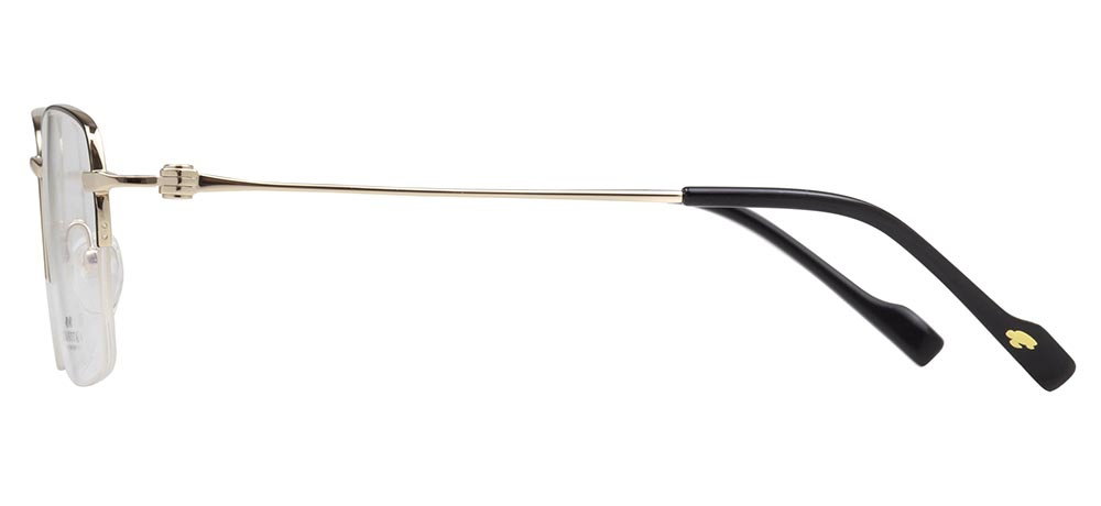 CARETTA CRTTA 7622-C.02 Optik Genç Erkek,Kadın,Unisex Köşeli Yarım Çerçeveli Grilamid TR90 - 3