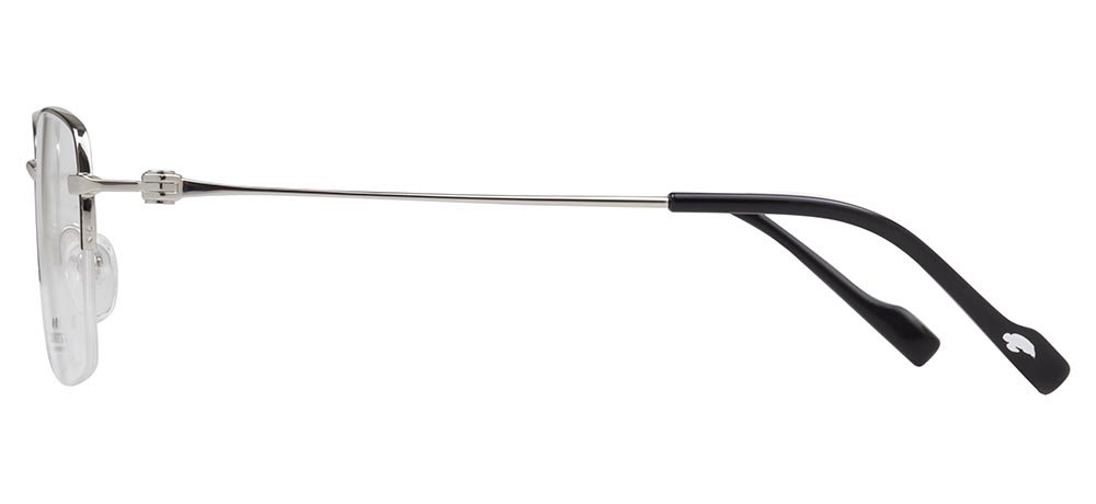 CARETTA CRTTA 7622-C.03 Optik Genç Erkek,Kadın,Unisex Köşeli Yarım Çerçeveli Titanyum - 3