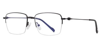 CARETTA CRTTA 7622-C.05 Optik Genç Erkek,Kadın,Unisex Köşeli Yarım Çerçeveli Titanyum - CARETTA (1)