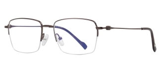 CARETTA CRTTA 7622-C.06 Optik Genç Erkek,Kadın,Unisex Köşeli Yarım Çerçeveli Titanyum - CARETTA (1)