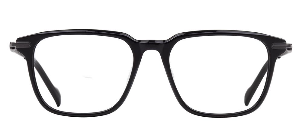 CARETTA CRTTA 7627-C.01 Optik Genç Erkek Köşeli Çerçeveli Asetat - 1
