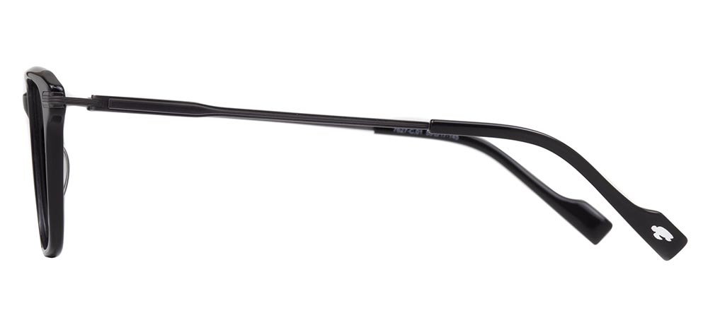 CARETTA CRTTA 7627-C.01 Optik Genç Erkek Köşeli Çerçeveli Asetat - 3