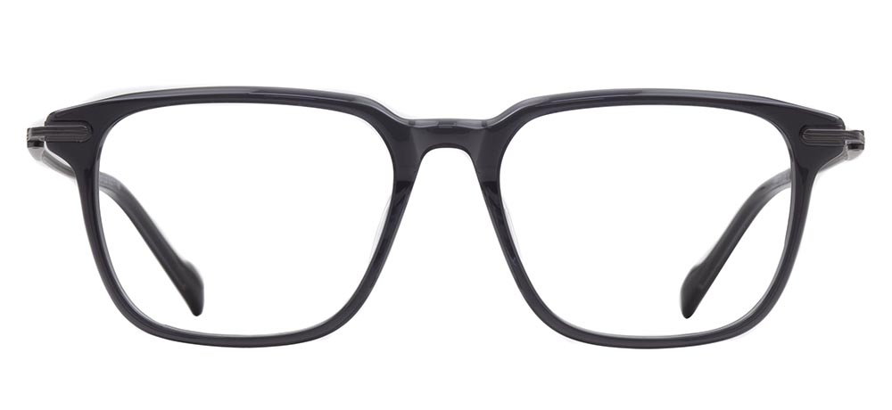 CARETTA CRTTA 7627-C.02 Optik Genç Erkek Köşeli Çerçeveli Asetat - 1
