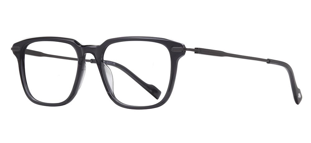 CARETTA CRTTA 7627-C.02 Optik Genç Erkek Köşeli Çerçeveli Asetat - 2