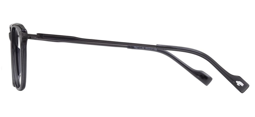CARETTA CRTTA 7627-C.02 Optik Genç Erkek Köşeli Çerçeveli Asetat - 3