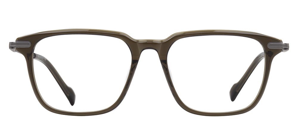 CARETTA CRTTA 7627-C.03 Optik Genç Erkek Köşeli Çerçeveli Asetat - 1