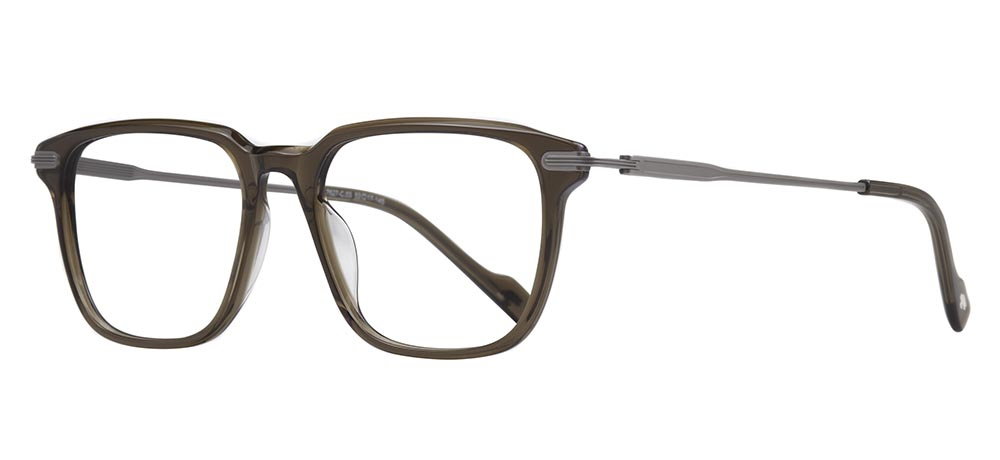 CARETTA CRTTA 7627-C.03 Optik Genç Erkek Köşeli Çerçeveli Asetat - 2