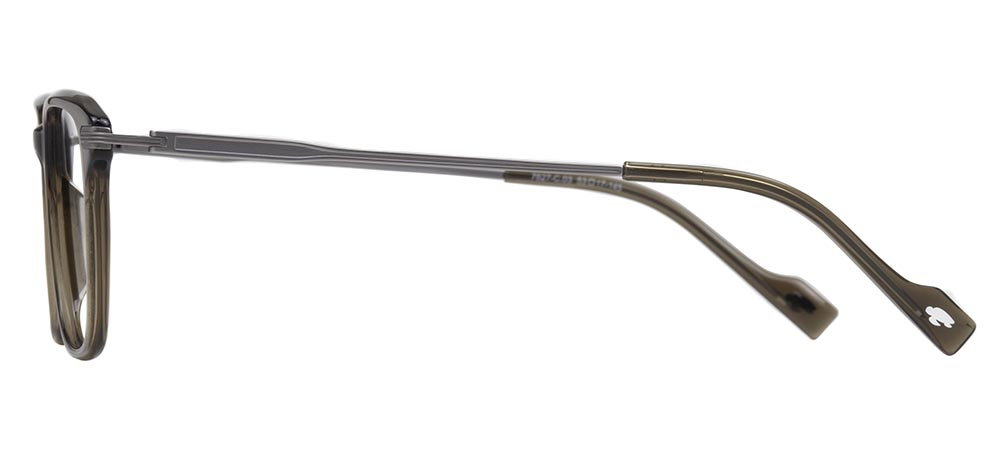 CARETTA CRTTA 7627-C.03 Optik Genç Erkek Köşeli Çerçeveli Asetat - 3