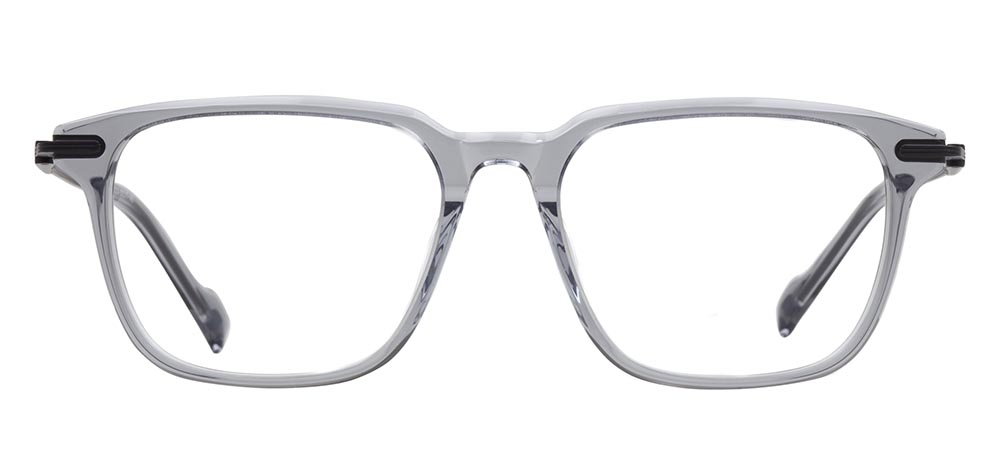CARETTA CRTTA 7627-C.04 Optik Genç Erkek Köşeli Çerçeveli Asetat - 1