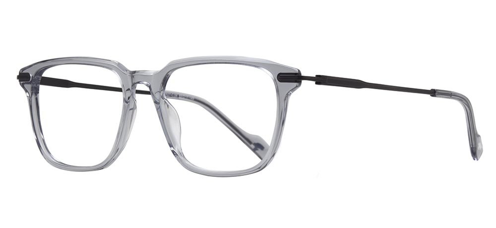 CARETTA CRTTA 7627-C.04 Optik Genç Erkek Köşeli Çerçeveli Asetat - 2