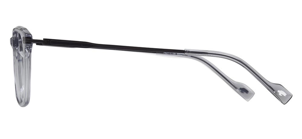 CARETTA CRTTA 7627-C.04 Optik Genç Erkek Köşeli Çerçeveli Asetat - 3