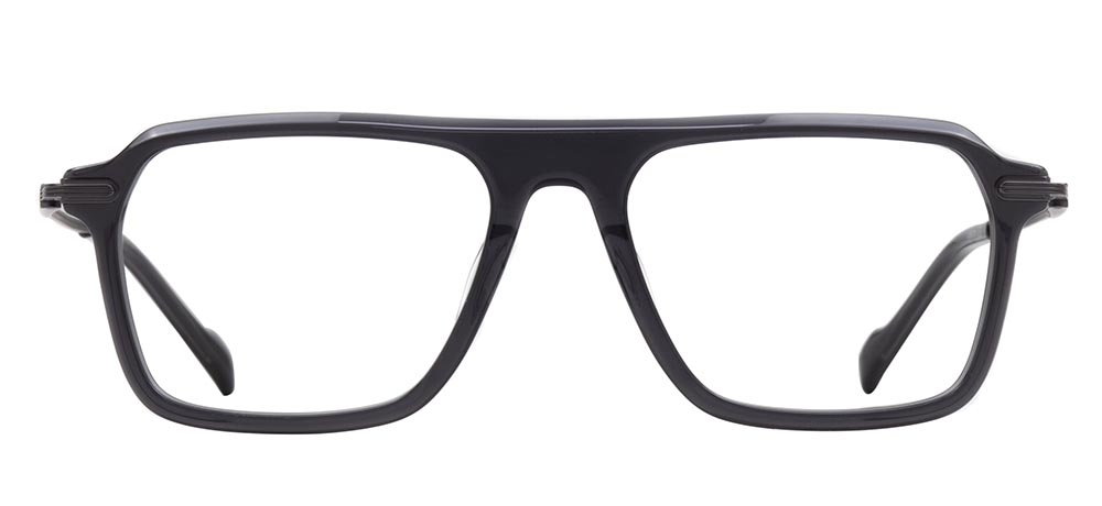 CARETTA CRTTA 7628-C.02 Optik Genç Erkek,Kadın,Unisex Köşeli Çerçeveli Asetat - 1